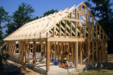 construction maison ossature-bois